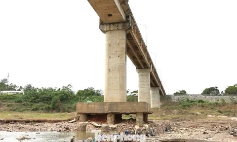 Nhà thầu thi công cầu Sông Lô cho rằng sự cố là 'do mưa lũ', 2 lần xin tự bỏ tiền ra sửa chữa