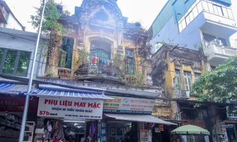Quy định mới về nhà thi công trong khu phố cổ, phố cũ Hà Nội