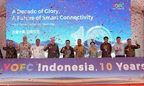 YOFC Indonesia kỷ niệm 10 năm thúc đẩy kết nối địa phương và tăng trưởng hòa nhập
