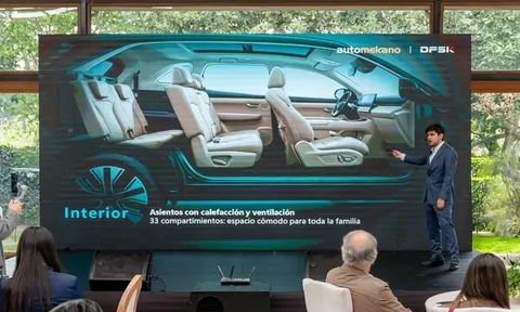 DFSK E5 PLUS ra mắt hoành tráng tại Ecuador, tiên phong trong một hành trình mới tại thị trường Mỹ Latinh