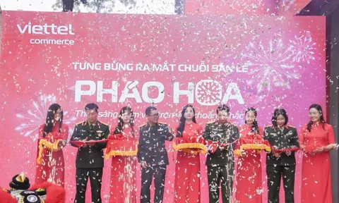 Hệ thống bán lẻ Viettel khai trương chuỗi kinh doanh pháo hoa dân dụng