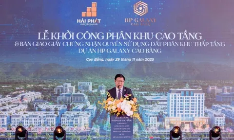 Hải Phát xây dựng khu đô thị kiểu mẫu đáng sống bậc nhất tại Cao Bằng