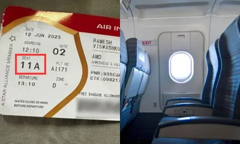 Cơn sốt săn lùng ghế 11A để lấy vía may mắn sau khi biết sự thật về vị trí tử thần bỏ quên