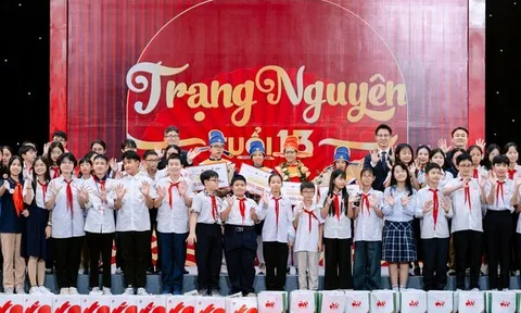 "Vietnam Scholarship Quiz Show" của Daesang Group thúc đẩy phát triển tài năng trẻ thông qua sự tôn trọng