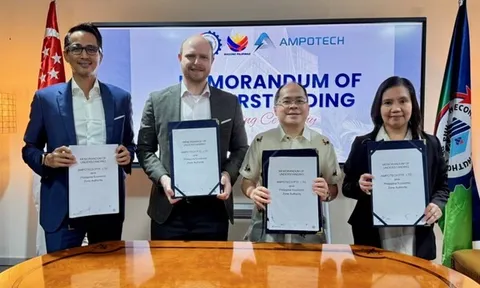 Ampotech ký kết Biên bản ghi nhớ với PEZA nhằm xây dựng các khu kinh tế sinh thái bền vững
