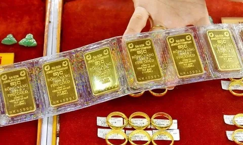Giá vàng hôm nay 4/1: Tuần qua giá vàng giảm đến 6 triệu đồng/lượng