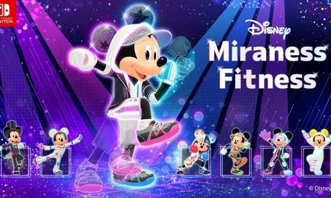 Thông báo ra mắt tựa game Nintendo Switch™ "Disney Miraness Fitness"