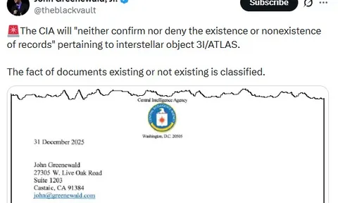 CIA chính thức phản hồi về sự tồn tại của người ngoài hành tinh