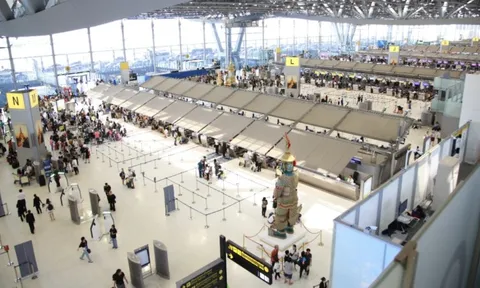 Thái Lan siết chặt giám sát, lập điểm sàng lọc khẩn cấp tại sân bay Suvarnabhumi trước nguy cơ bùng phát dịch bệnh mới