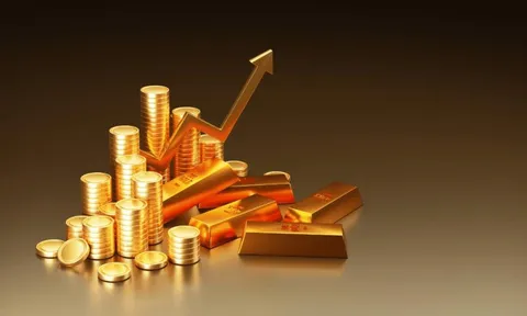 Giá vàng lần đầu vượt 5.000 USD/ounce, thị trường toàn cầu chấn động