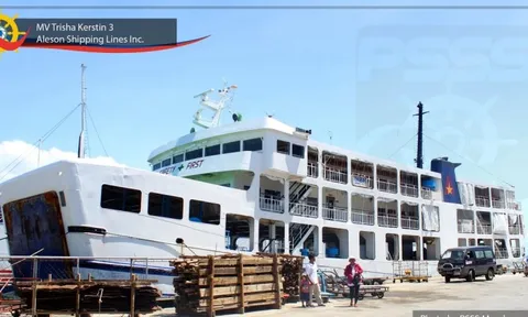 Phà chở hơn 350 người chìm ở miền nam Philippines