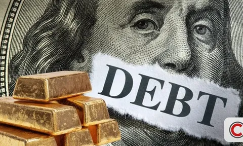 Thế giới gom vàng vì bom nợ 100% GDP: Kinh tế toàn cầu đang tiến sát đến cuộc khủng hoảng nợ chưa từng có