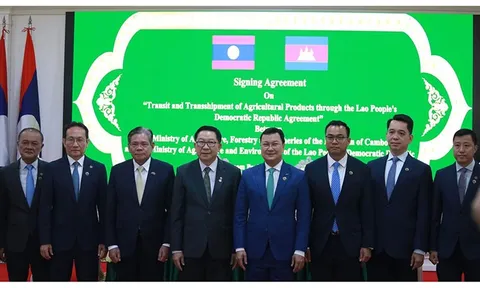 Campuchia và Lào ký kết thỏa thuận lịch sử