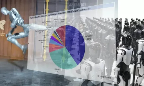 Cuộc chiến vương quyền robot hình người: Unitree tung số liệu "khủng", lật đổ ngôi vương tự phong của AgiBot
