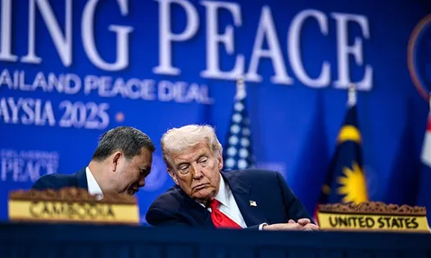 Thủ tướng Campuchia tuyên bố sẽ là ‘thành viên sáng lập’ Hội đồng Hòa bình