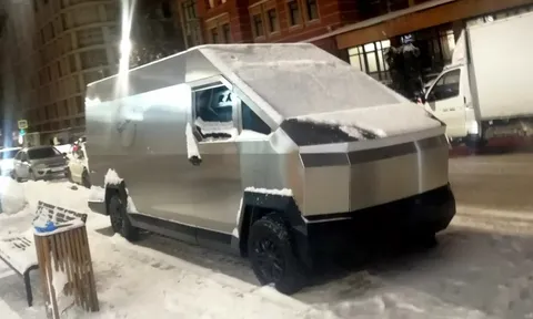 Cybervan: Tesla Cybertruck tung ra phiên bản xe tải van hay chiêu trò quảng cáo độc lạ?