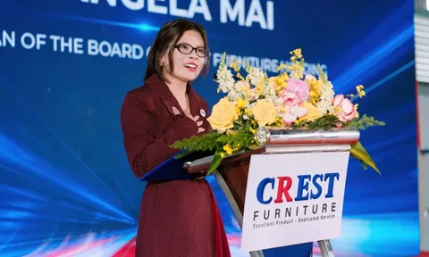Crest Furniture khánh thành nhà máy và ký kết hợp tác chiến lược