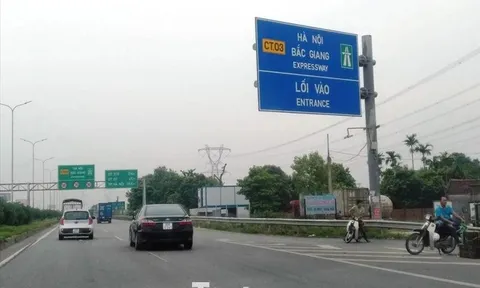 25.000 tỷ đồng mở rộng cao tốc Hà Nội - Bắc Giang