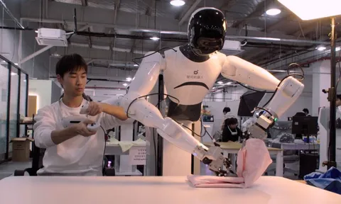 Khoa học viễn tưởng âm thầm thành sự thật sau cánh cửa nhà máy Trung Quốc khiến thế giới phải ngỡ ngàng