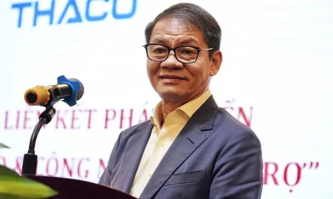 Chính Thức: THACO của tỷ phú Trần Bá Dương thêm ngành sản xuất động cơ đường sắt