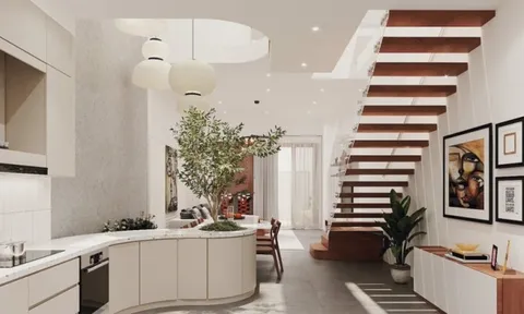 Những mẫu giếng trời độc đáo cho nhà phố