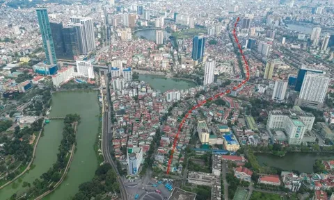Tái thiết Vành đai 1, 2 Thủ đô: Cú hích hạ tầng làm dịch chuyển giá bất động sản ra sao?