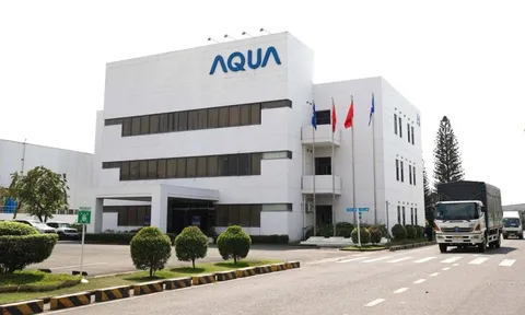 Đồng Nai tăng trưởng kỷ lục, "ông lớn" điện máy AQUA lập tức đầu tư thêm 1.540 tỷ đồng để biến nơi đây thành cứ điểm xuất khẩu