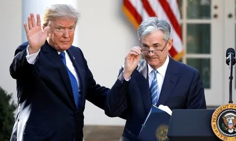 Hôm nay, ông Trump sẽ công bố người kế nhiệm Chủ tịch FED Jerome Powell