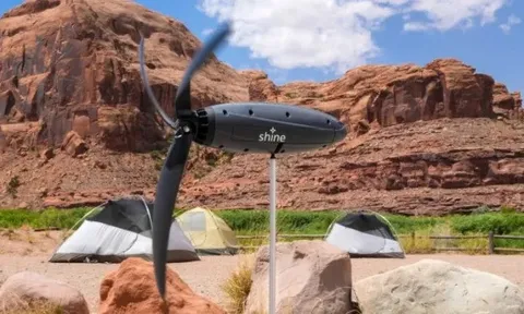 Phát minh "tuabin gió đút túi" này có thể làm "dậy sóng" ngành điện sạch toàn cầu