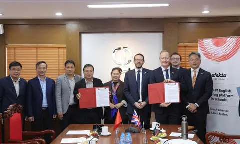 NXBGDVN thúc đẩy triển khai Đề án đưa tiếng Anh thành ngôn ngữ thứ hai trong trường học