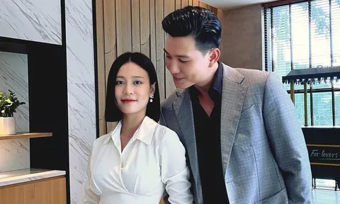 "Phim giả tình thật" của cặp đôi "má lúm" có tướng phu thê trong Cách em 1 milimet