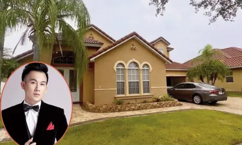 Nam ca sĩ Việt rao bán gấp biệt thự 17 tỷ đồng ở Mỹ vì lí do bất ngờ