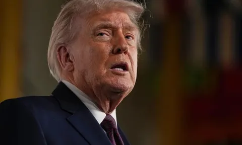 Tổng thống Donald Trump công bố quyết định quan trọng