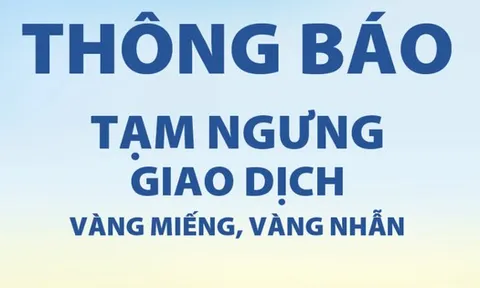 Công ty vàng, bạc có động thái lạ khi giá vàng, bạc lao dốc