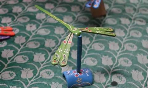 Chuồn chuồn tre Thạch Xá "cháy hàng" dịp Tết, nghệ nhân vẫn canh cánh nỗi lo