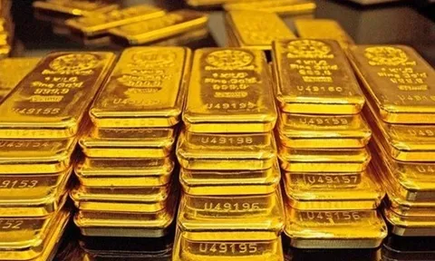 Giá vàng SJC niêm yết ở mốc 172 triệu đồng/lượng