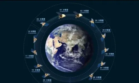 Hãng Trung Quốc vận hành mô hình AI đầu tiên trên thế giới xử lý dữ liệu trên quỹ đạo