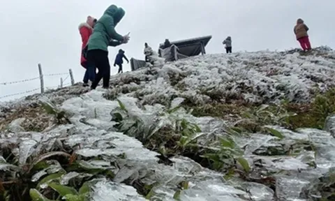 Miền Bắc tiếp tục rét đậm, sắp đón đợt không khí lạnh tăng cường rất mạnh