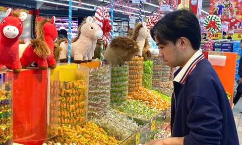 Nỗ lực kìm giá hàng hóa Tết