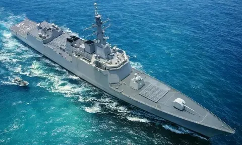 Tàu chiến của 3 cường quốc hạt nhân sẽ gặp nhau gần Iran