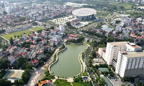 Hà Nội: Xuất hiện khu đô thị 26 ha, "hàng xóm" đại đô thị 35.000 tỷ đồng của Vingroup