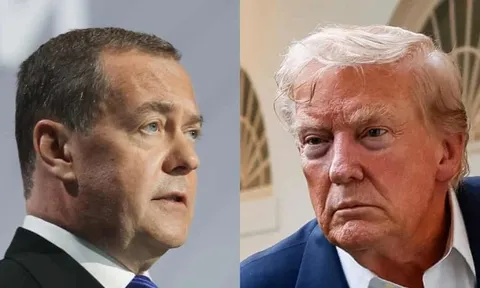 Ông Dmitry Medvedev bất ngờ khen ngợi Tổng thống Mỹ Donald Trump