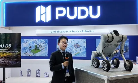 Chân dung kỳ lân tỷ USD 'dìm ngập' thế giới với 100.000 robot mỗi năm: Tất cả bắt đầu từ một cú sốc tại bàn ăn