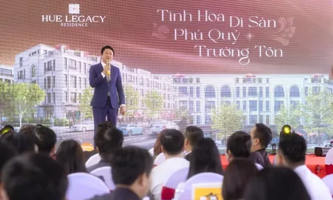 Hue Legacy Residence: Lựa chọn hấp dẫn của giới thượng lưu tại thành phố di sản