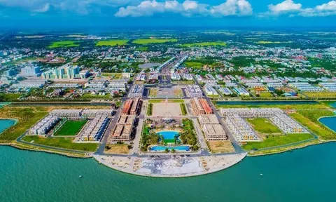 “Siêu phường” đông dân nhất Việt Nam, sở hữu đô thị lấn biển đầu tiên của cả nước sắp hình thành loạt đảo nhân tạo