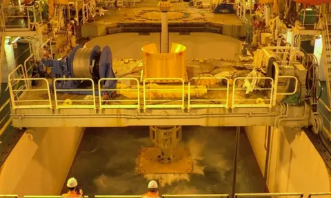 Khoan sâu 6000 mét với cỗ máy không người lái, mỏ kho báu 16 triệu tấn lộ diện, đủ cung cấp cho cả thế giới trong hơn 700 năm