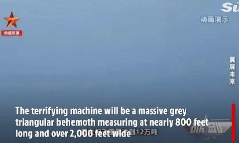 CCTV hé lộ siêu vũ khí kiểu 'Chiến tranh giữa các vì sao': Trung Quốc tưởng tượng về thứ chưa từng tồn tại