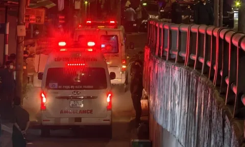 Cháy nhà dữ dội trong hẻm nhỏ lúc rạng sáng, 3 mẹ con tử vong thương tâm