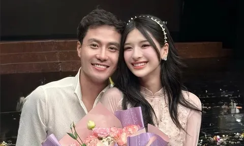 "Bạn gái" mới kém 9 tuổi của Thanh Sơn khoe nhan sắc xinh đẹp