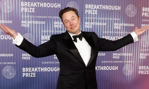 Tỷ phú Musk đạt cột mốc giàu chưa từng có